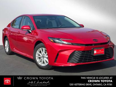 Certified 2025 Toyota Camry LE