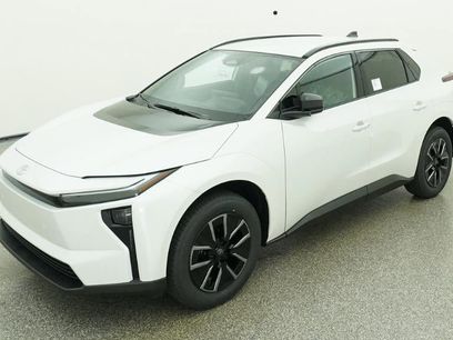 New 2026 Toyota bZ
