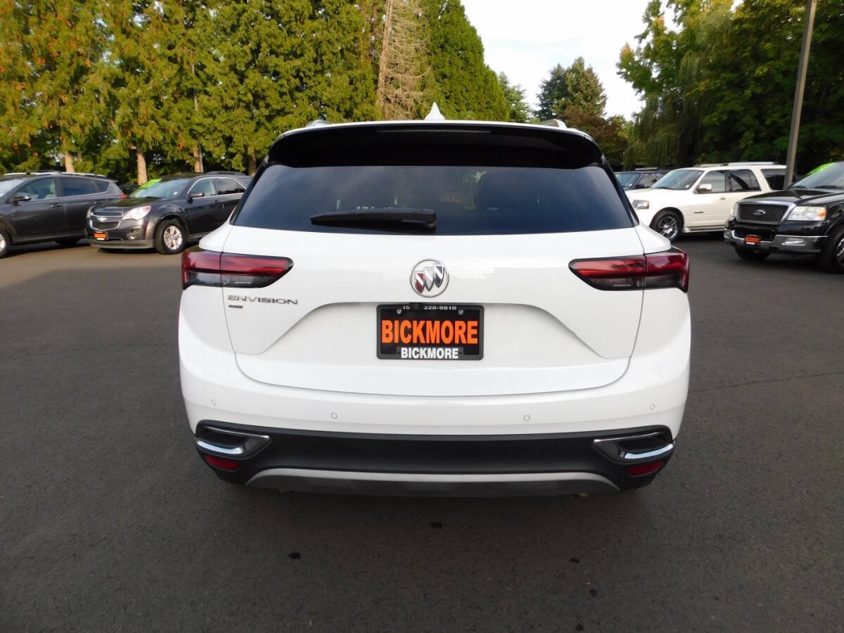 Used 2021 Buick Envision Preferred AWD/4WD image 23