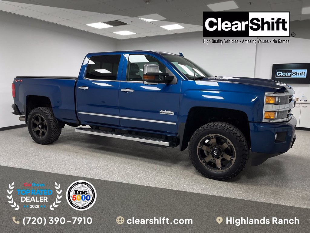 Used 2018 Chevrolet Silverado 2500 High Country w/ Duramax Plus Package AWD/4WD image 1