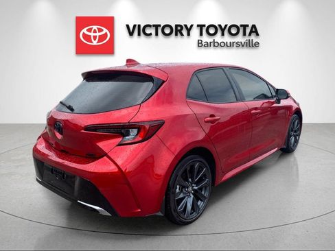 Used 2023 Toyota Corolla XSE FWD image 7
