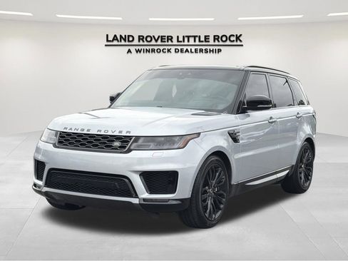 Used 2021 Land Rover Range Rover Sport HSE Silver Edition AWD/4WD image 1