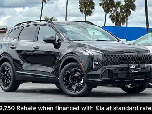 New 2026 Kia Sportage X-Line AWD/4WD image 2