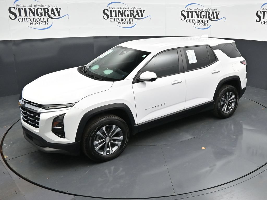 Certified 2025 Chevrolet Equinox LT w/ Safety and Technology Package FWD image 20