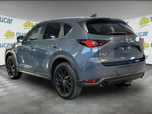 Used 2021 MAZDA CX-5 Carbon Edition image 4