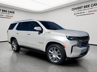 Used 2022 Chevrolet Tahoe High Country