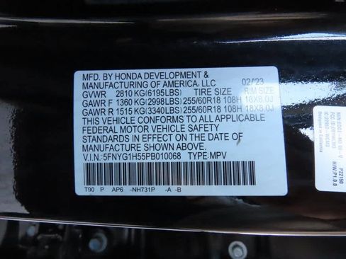 Certified 2023 Honda Pilot EX-L image 29