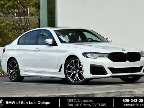 Used 2023 BMW 540i w/ Executive Package RWD image 1