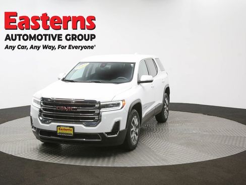 Used 2022 GMC Acadia SLE image 57