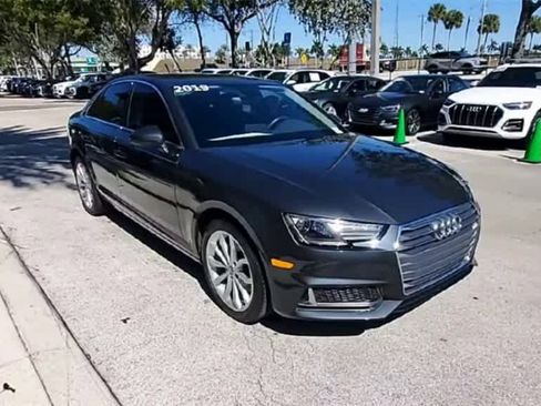 Used 2019 Audi A4 2.0T Premium w/ Convenience Package image 2