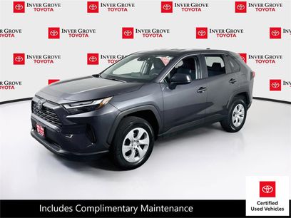 Certified 2025 Toyota RAV4 LE
