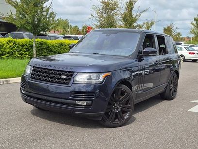 Used 2016 Land Rover Range Rover HSE