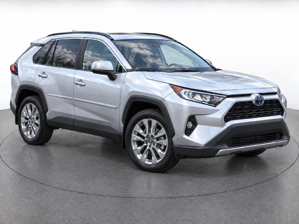 Certified 2020 Toyota RAV4 XLE Premium AWD/4WD image 2