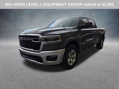 Used 2026 RAM 1500 Big Horn AWD/4WD image 4