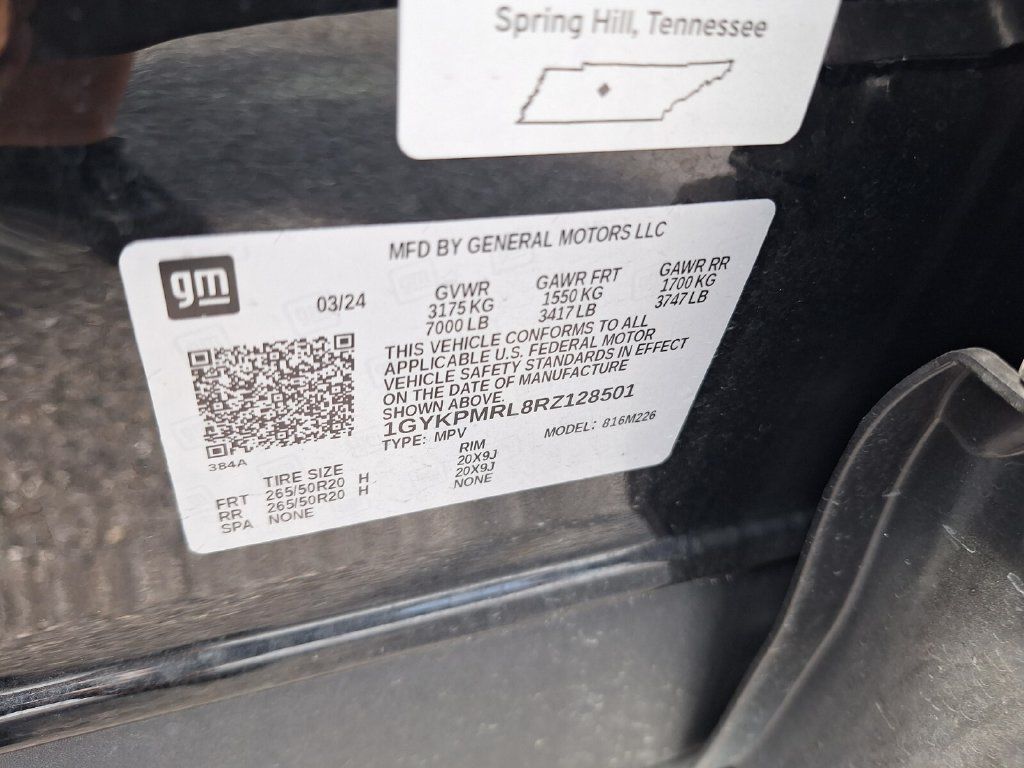 Certified 2024 Cadillac Lyriq Tech w/ Driver Assist Package AWD/4WD image 32
