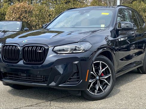 Certified 2023 BMW X3 M40i w/ Parking Assistance Package image 12