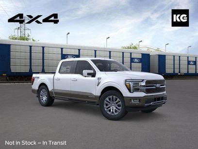 New 2026 Ford F150 King Ranch w/ Equipment Group 601A High