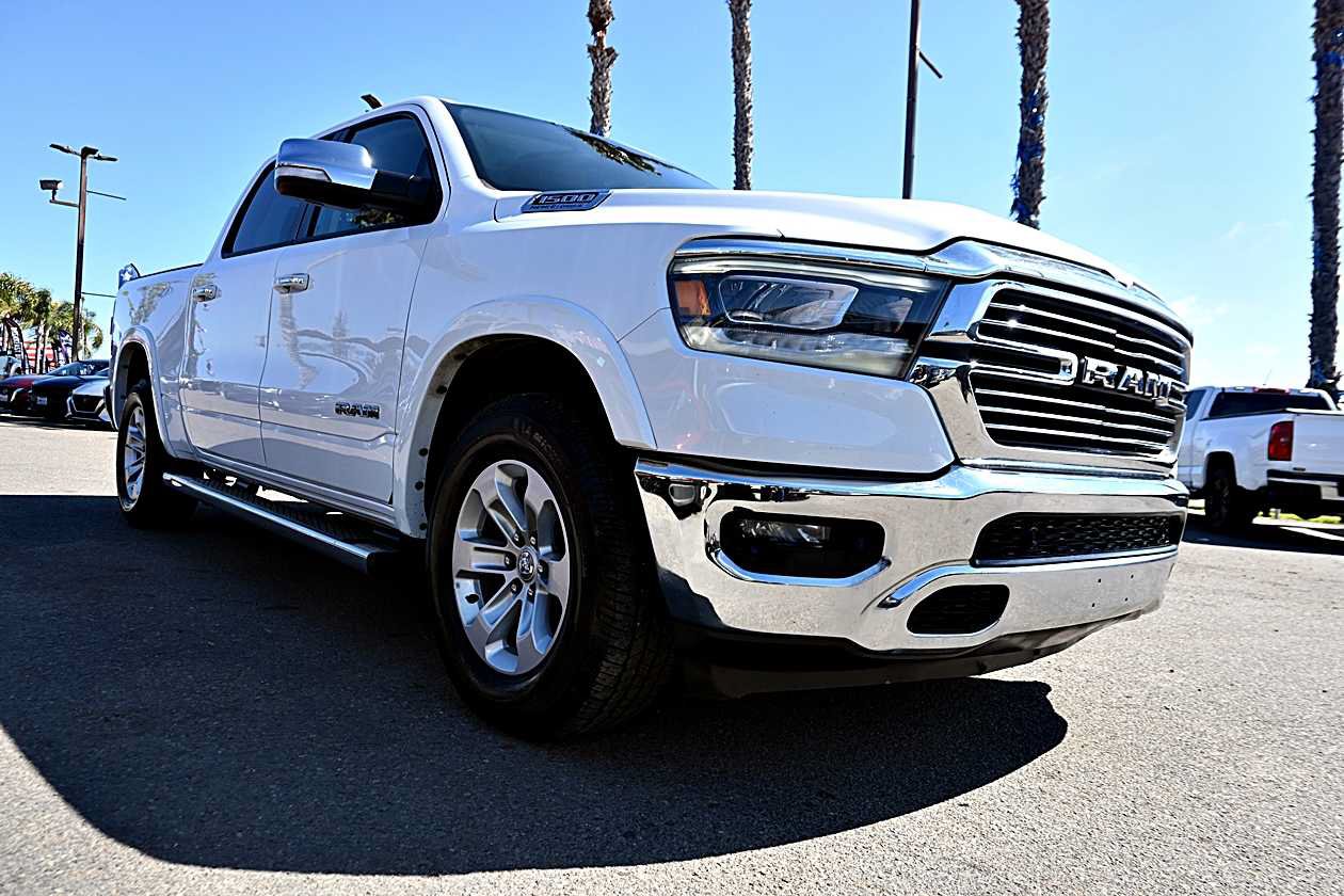 Used 2021 RAM 1500 Laramie RWD image 3