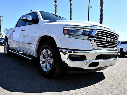Used 2021 RAM 1500 Laramie RWD image 3