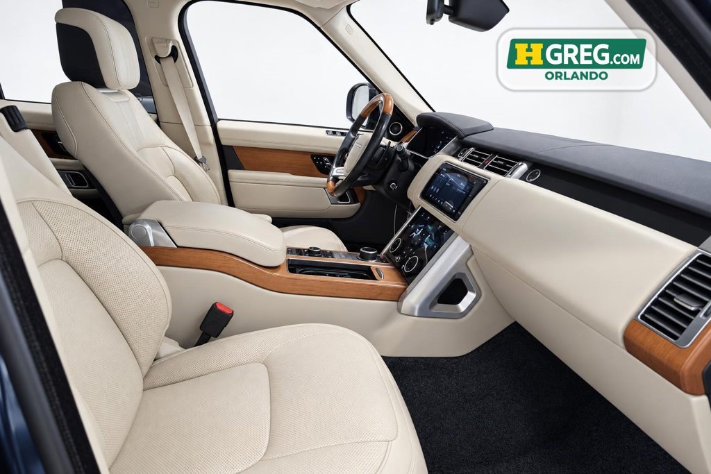 Used 2019 Land Rover Range Rover HSE AWD/4WD image 11
