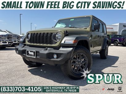 New 2026 Jeep Wrangler Unlimited Sport