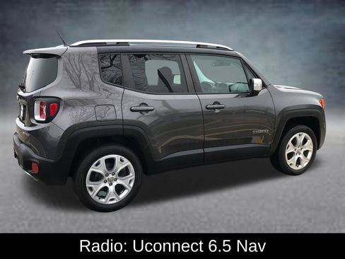 Used 2016 Jeep Renegade Limited AWD/4WD image 9