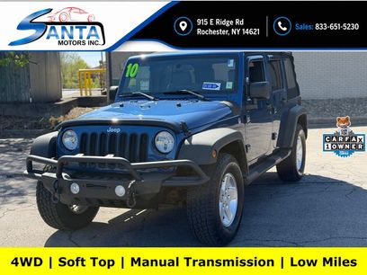 Used 2010 Jeep Wrangler Unlimited Sport