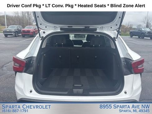 Used 2025 Chevrolet Trax LT w/ Driver Confidence Package FWD image 23