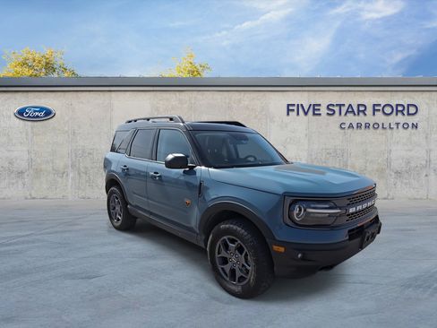 Used 2022 Ford Bronco Sport Badlands w/ Premium Package image 2