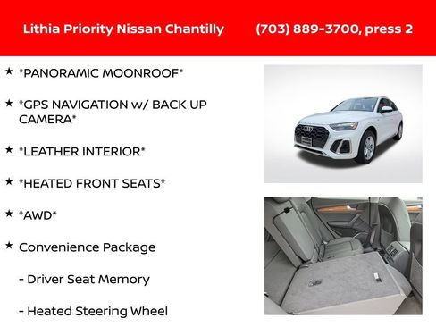 Used 2023 Audi Q5 2.0T Premium w/ Convenience Package AWD/4WD image 6