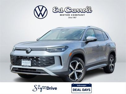 New 2025 Volkswagen Tiguan SE