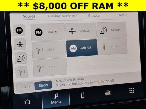 New 2026 RAM 1500 2WD Crew Cab image 5