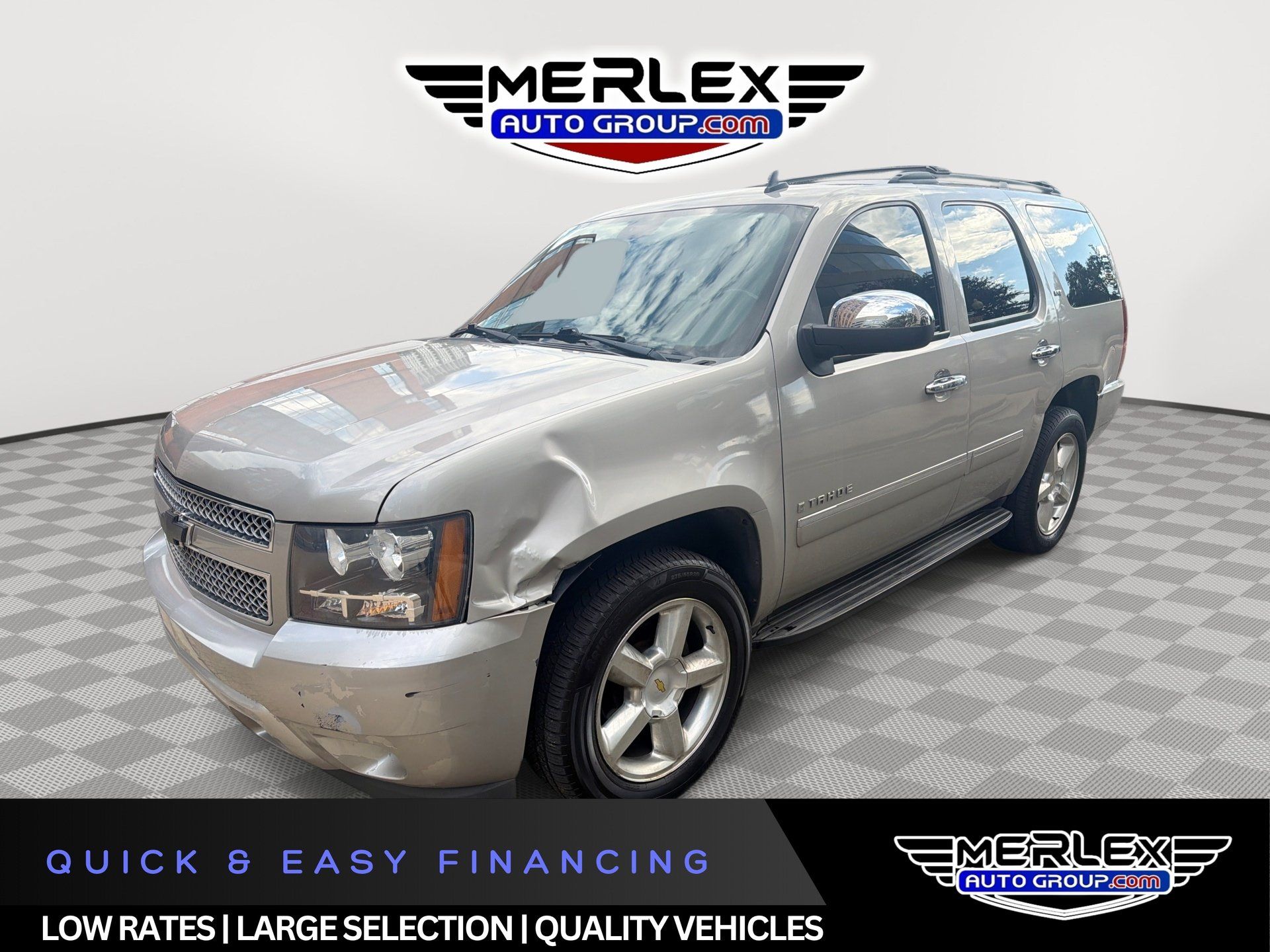 Used 2009 Chevrolet Tahoe LTZ AWD/4WD image 1