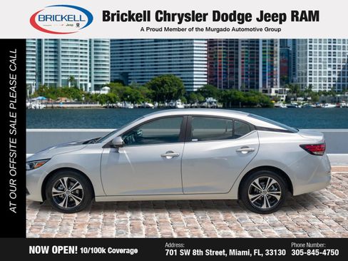 Used 2023 Nissan Sentra SV FWD image 8