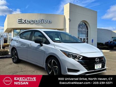 New 2025 Nissan Versa SR w/ Trunk Package