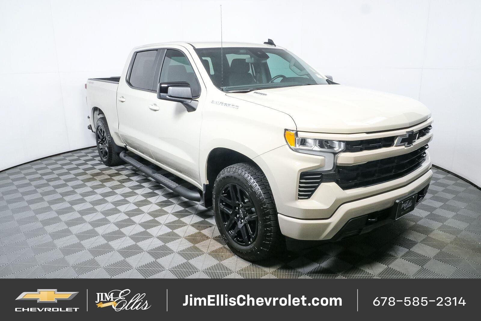 New 2026 Chevrolet Silverado 1500 RST w/ RST Select Package AWD/4WD image 1