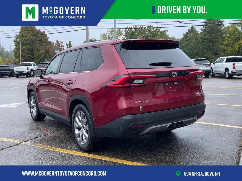 Used 2024 Toyota Grand Highlander AWD Hybrid image 3