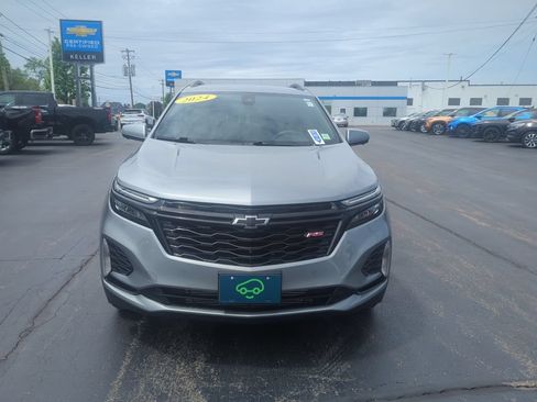 Certified 2024 Chevrolet Equinox RS FWD image 3