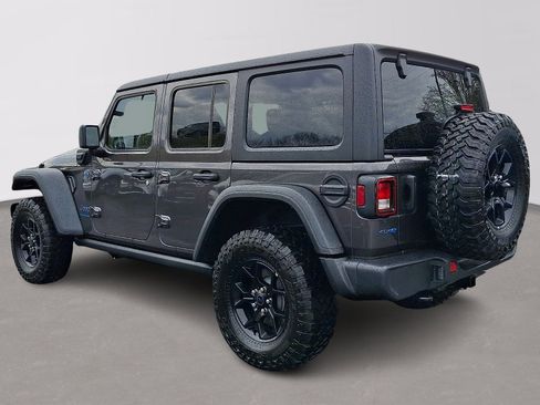 Used 2025 Jeep Wrangler Unlimited Sport S 4xe image 4