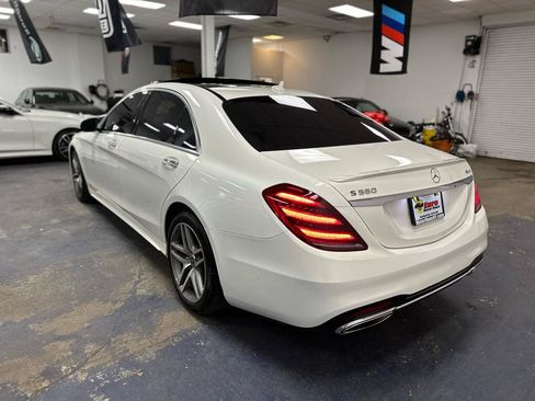Used 2020 Mercedes-Benz S 560 4MATIC Sedan w/ AMG Line Exterior image 9