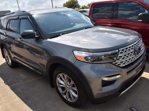 Used 2024 Ford Explorer Limited AWD/4WD image 4