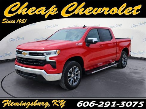 New 2026 Chevrolet Silverado 1500 LT w/ All Star Edition Plus image 1