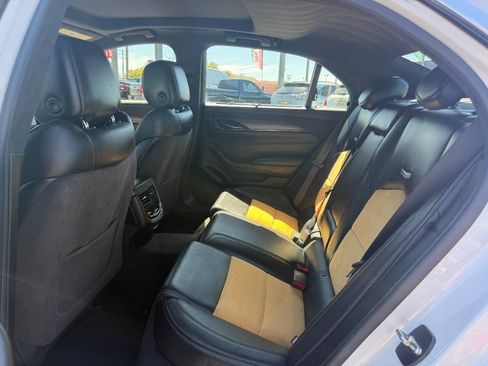 Used 2016 Cadillac CTS V w/ Luxury Package RWD image 11