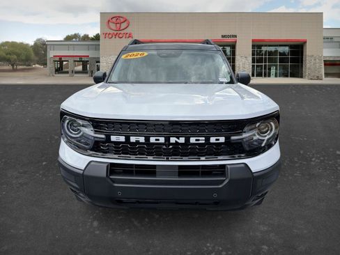Used 2026 Ford Bronco Sport Outer Banks w/ Outer Banks Tech Package+ AWD/4WD image 2