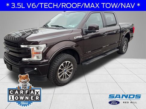Used 2020 Ford F150 Lariat w/ Equipment Group 502A Luxury AWD/4WD image 1
