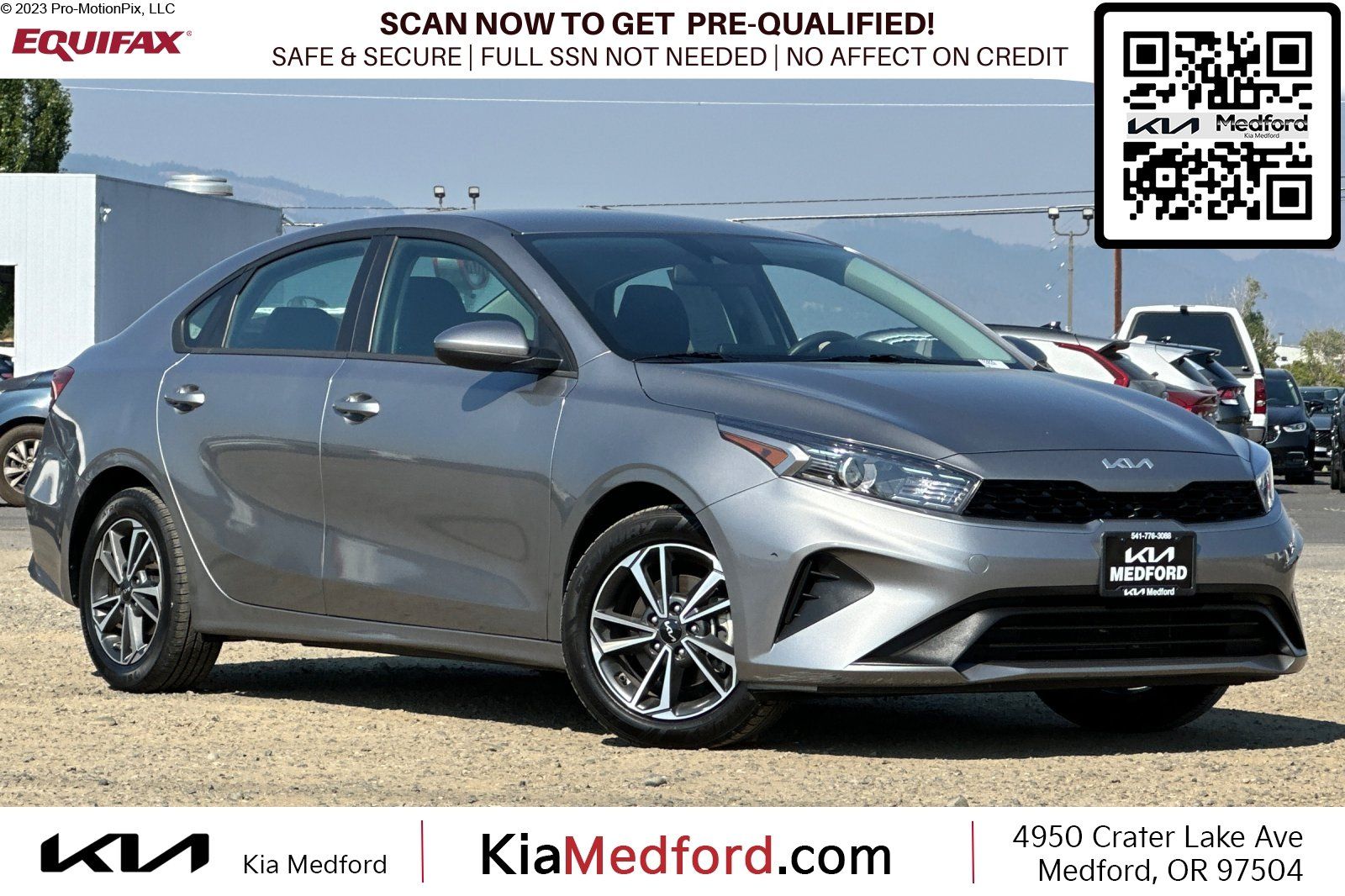 Used 2024 Kia Forte LXS FWD image 1