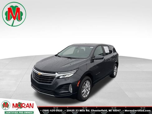 Used 2022 Chevrolet Equinox LT image 1