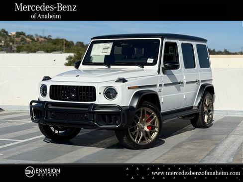 New 2026 Mercedes-Benz G 63 AMG 4MATIC image 1