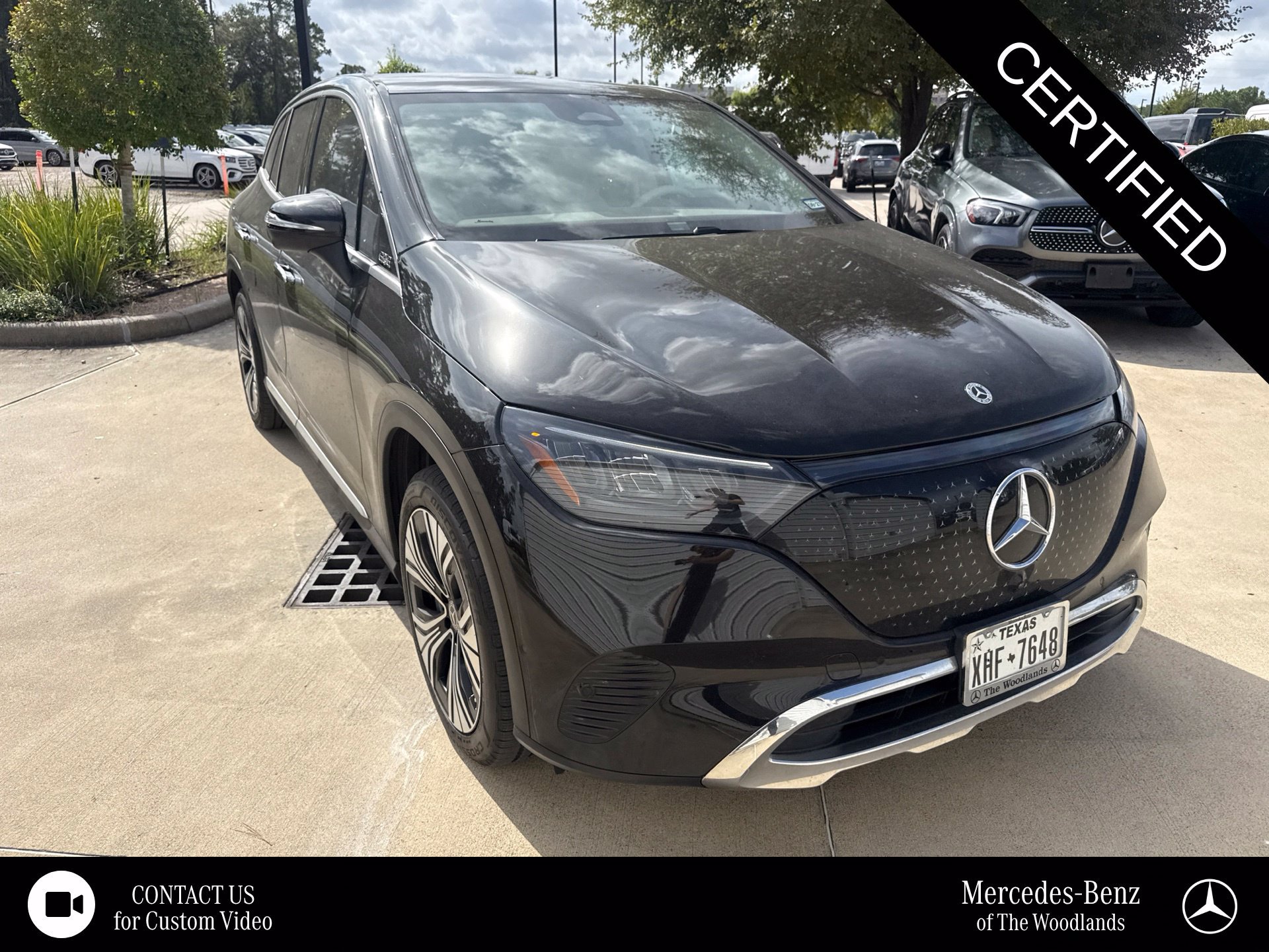 Used 2025 Mercedes-Benz EQE 350+ SUV image 1
