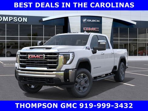 New 2025 GMC Sierra 2500 SLT w/ SLT Premium Package image 9